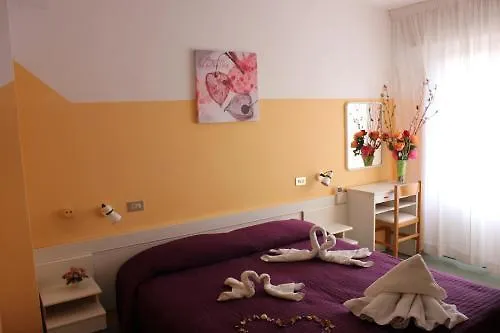 Hotel Montebello Riccione Italië